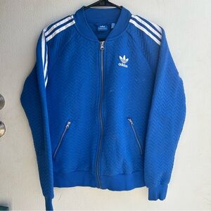 Adidas Originals Superstar Track Jacket – Blue – Size Small